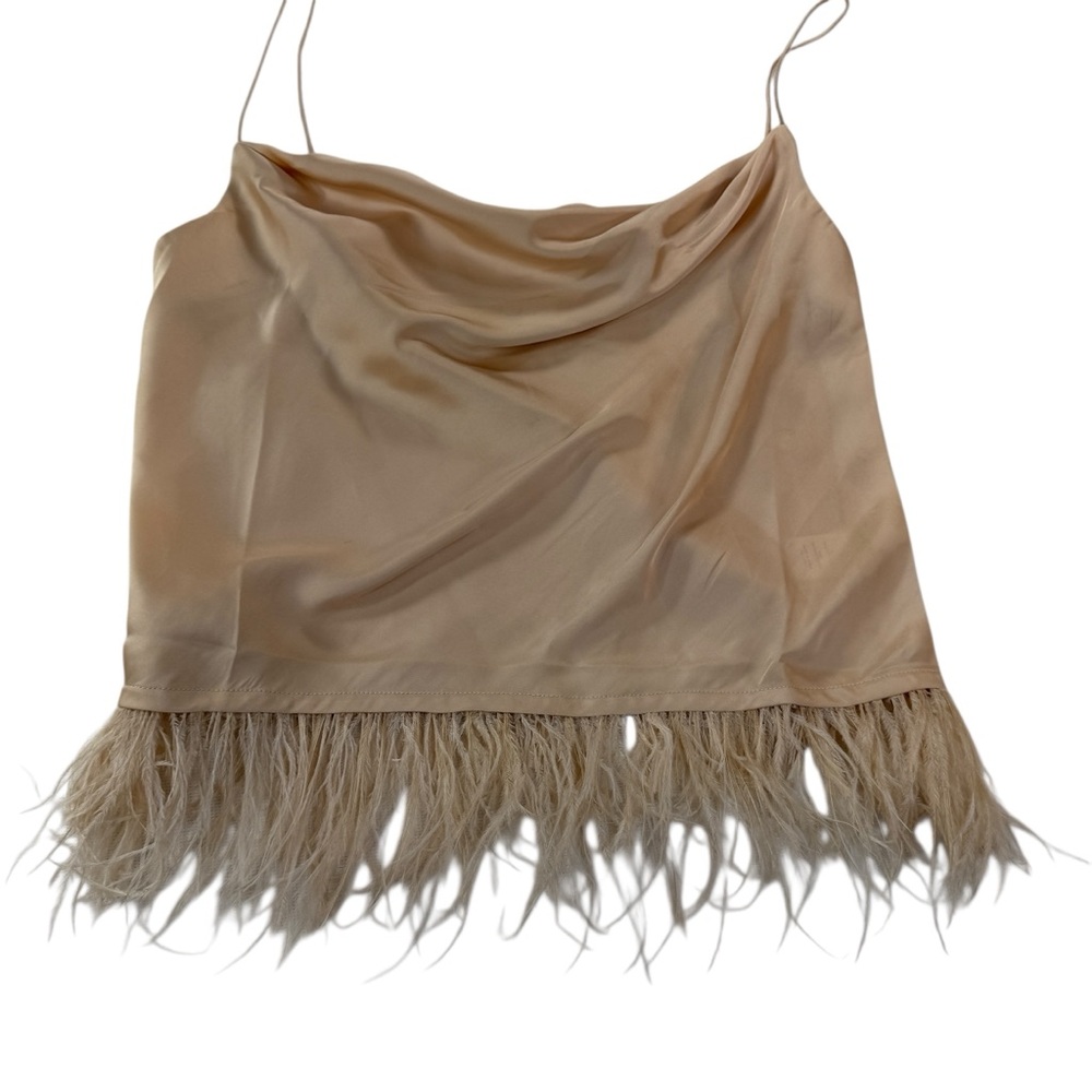 L'Academie The Alix Top in Ivory Cream small - Picture 2 of 9